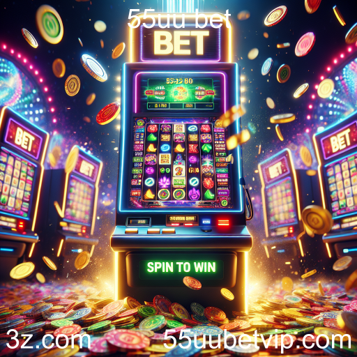 Descubra as Melhores Máquinas de Slots no 55uu Bet